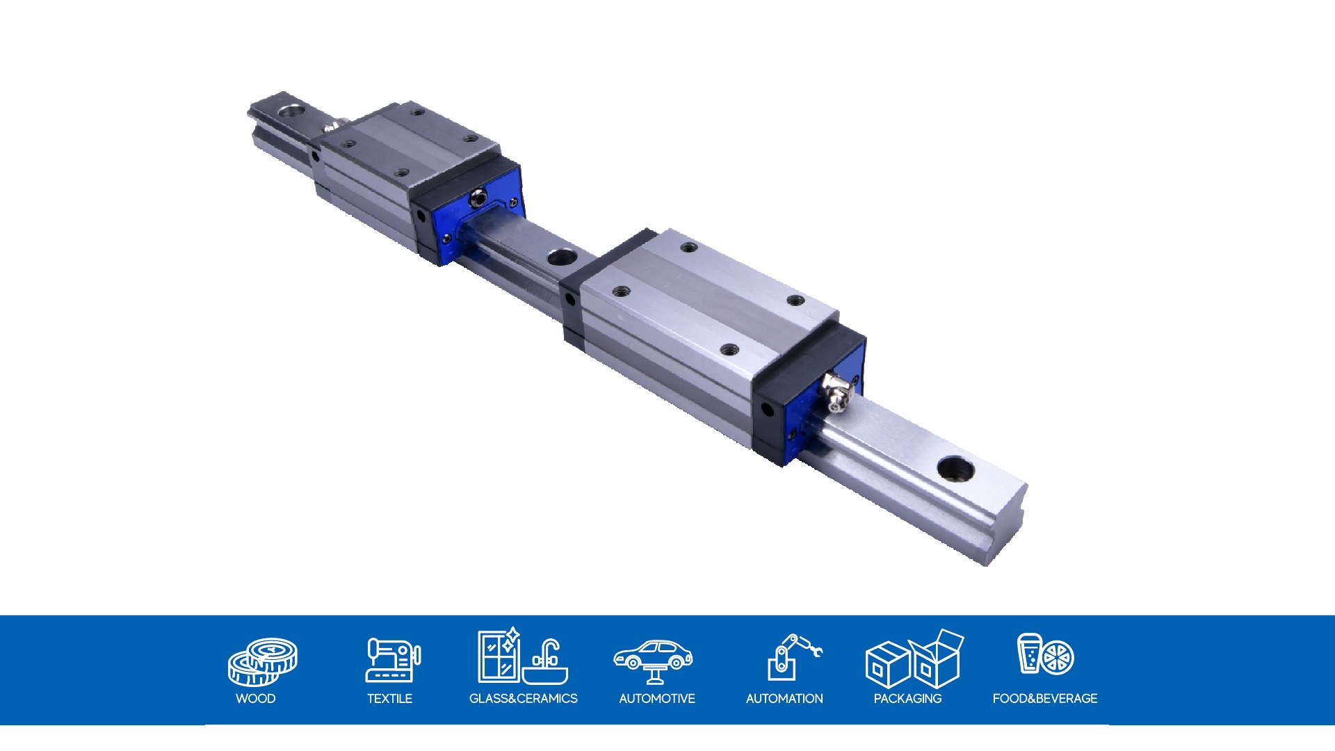 ghidaje liniare LSH Heavy load