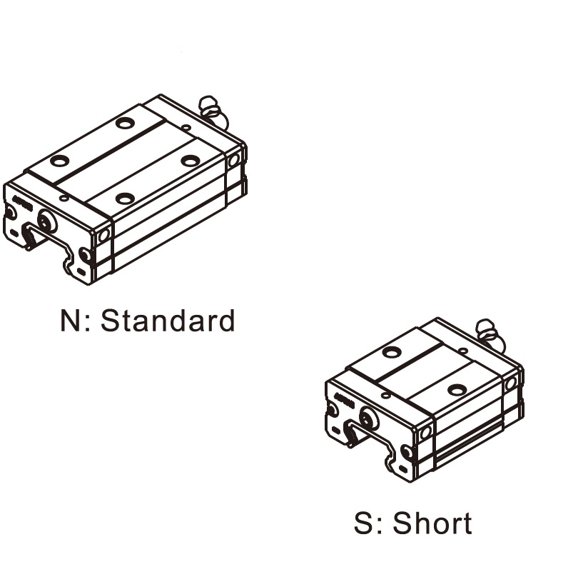 forma patine ghidaje liniare