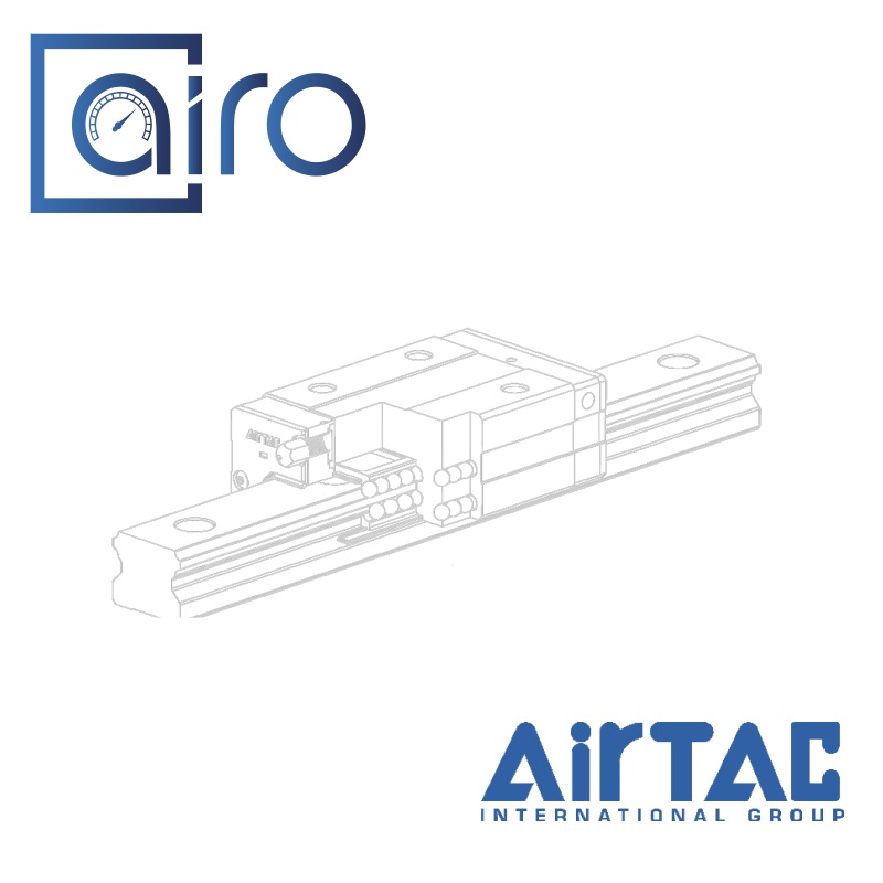 ghidaje liniare Airtac stilizate